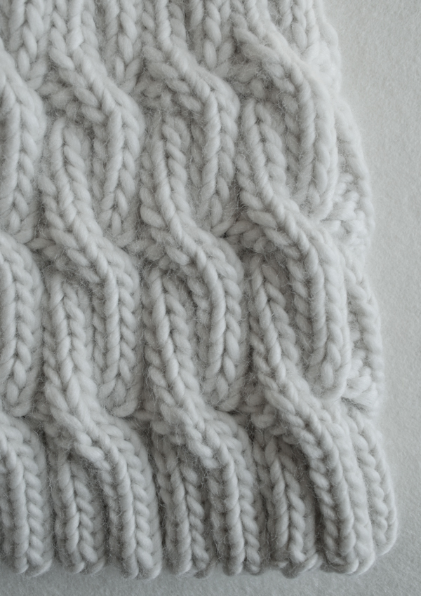 Chunky Cable Hat | Purl Soho