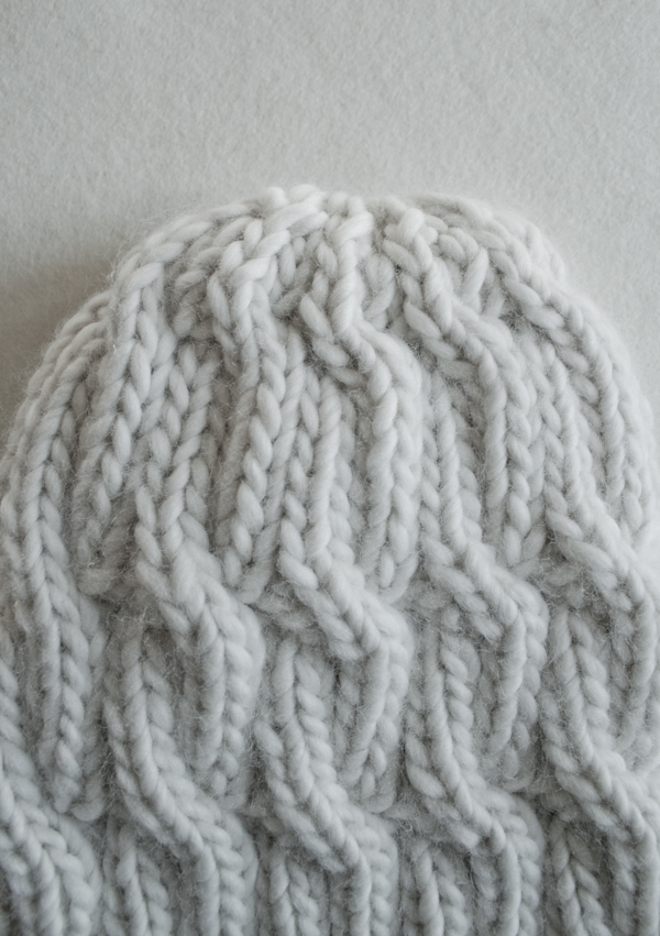 Chunky Cable Hat | Purl Soho