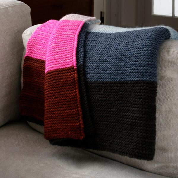 Super Easy Lap Blanket | Purl Soho