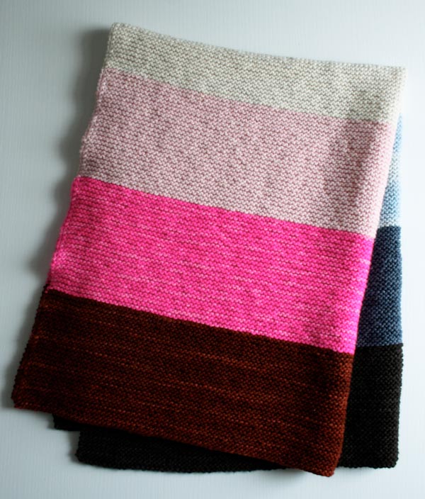 Super Easy Lap Blanket | Purl Soho