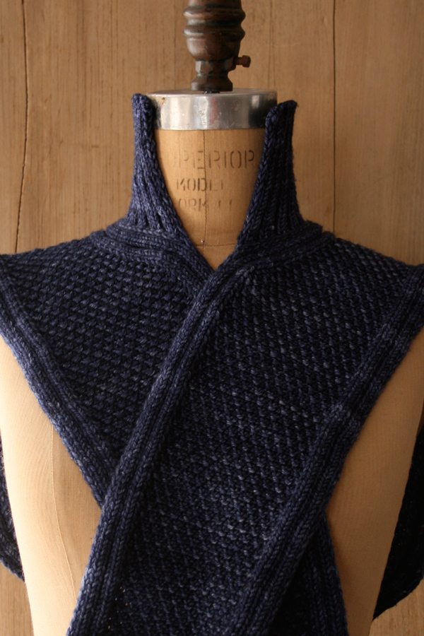 Sweater Shawl | Purl Soho
