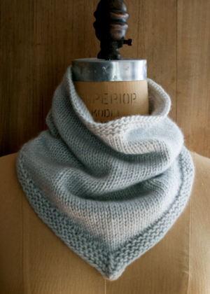 New Cashmere Bandana Cowl! | Purl Soho