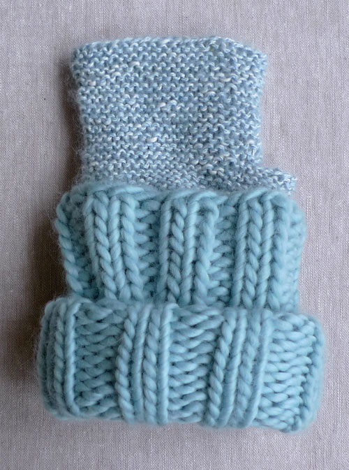 Cuffed Hand Warmers | Purl Soho