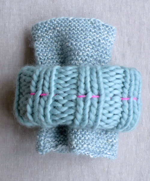 Cuffed Hand Warmers | Purl Soho
