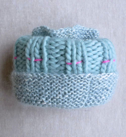 Cuffed Hand Warmers | Purl Soho
