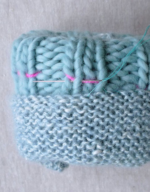 Cuffed Hand Warmers | Purl Soho