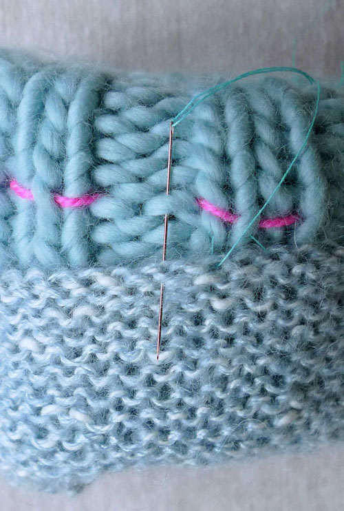 Cuffed Hand Warmers | Purl Soho