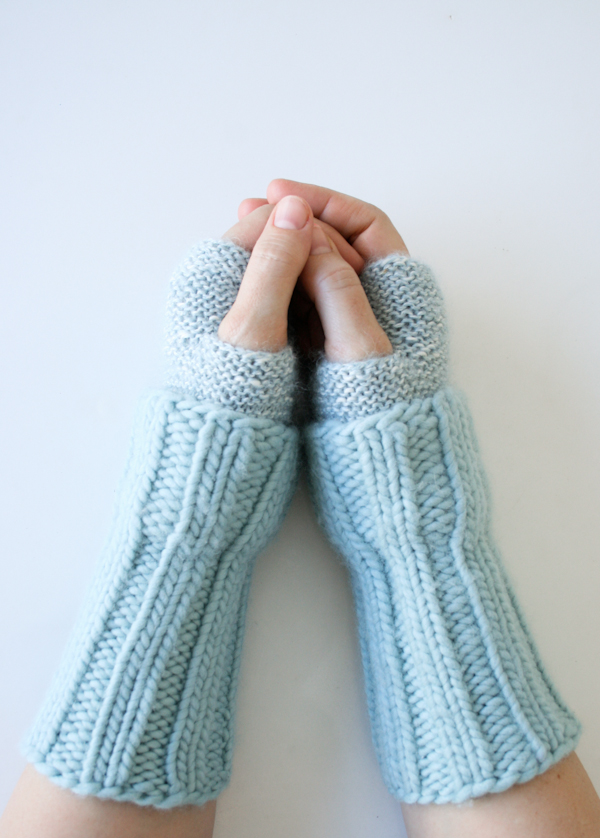 Cuffed Hand Warmers | Purl Soho