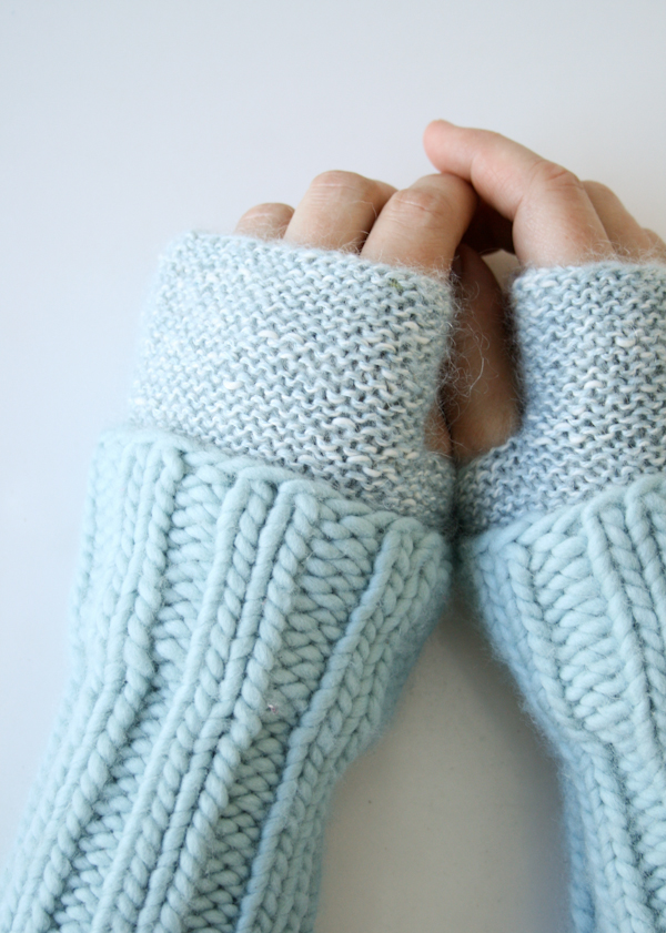 Cuffed Hand Warmers | Purl Soho