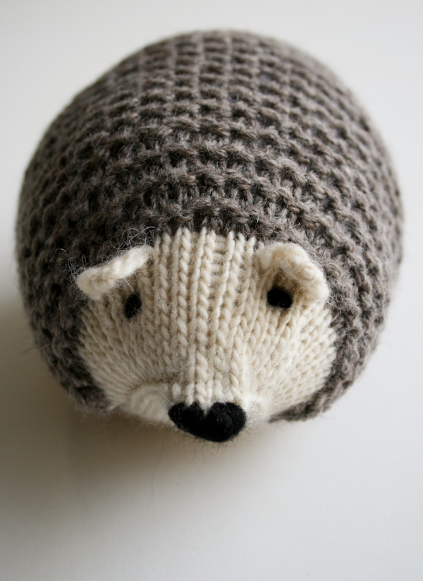 Knit Hedgehogs | Purl Soho