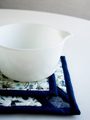 Liberty Hot Pads | Purl Soho