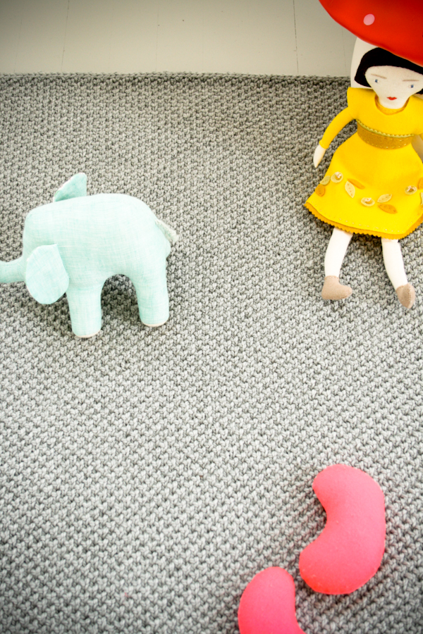 Fluffy Brioche Baby Blanket | Purl Soho