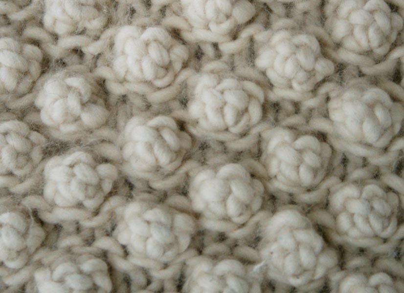 Bobble Sheep Pillow in Super Soft Merino | Purl Soho