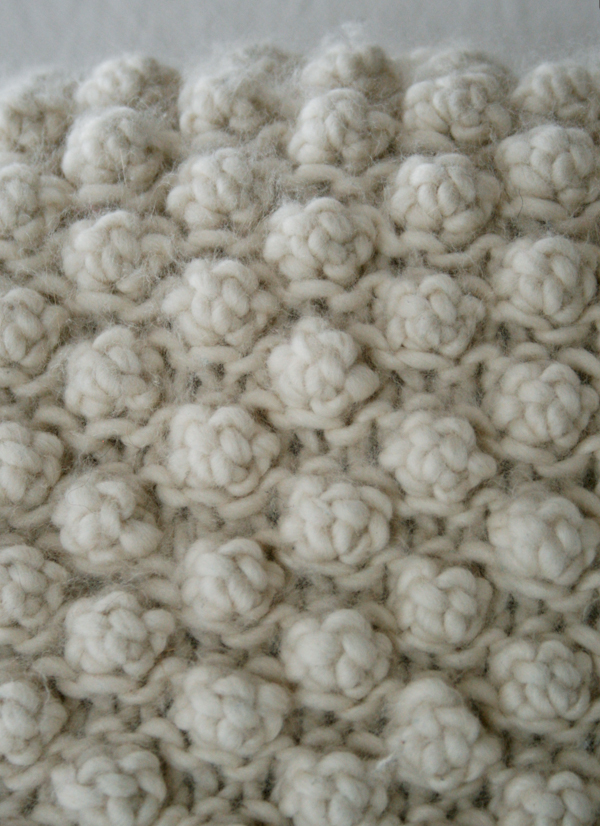5 Stitch Garter Bobble | Purl Soho