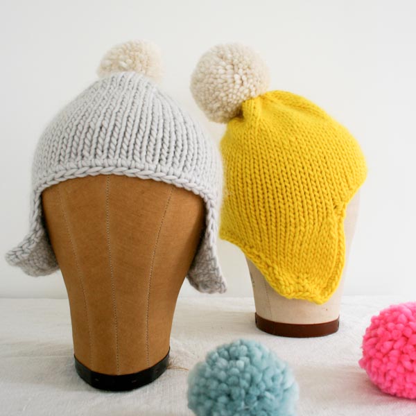 Cozy Ear Flap Hat | Purl Soho