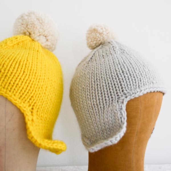 Cozy Ear Flap Hat | Purl Soho