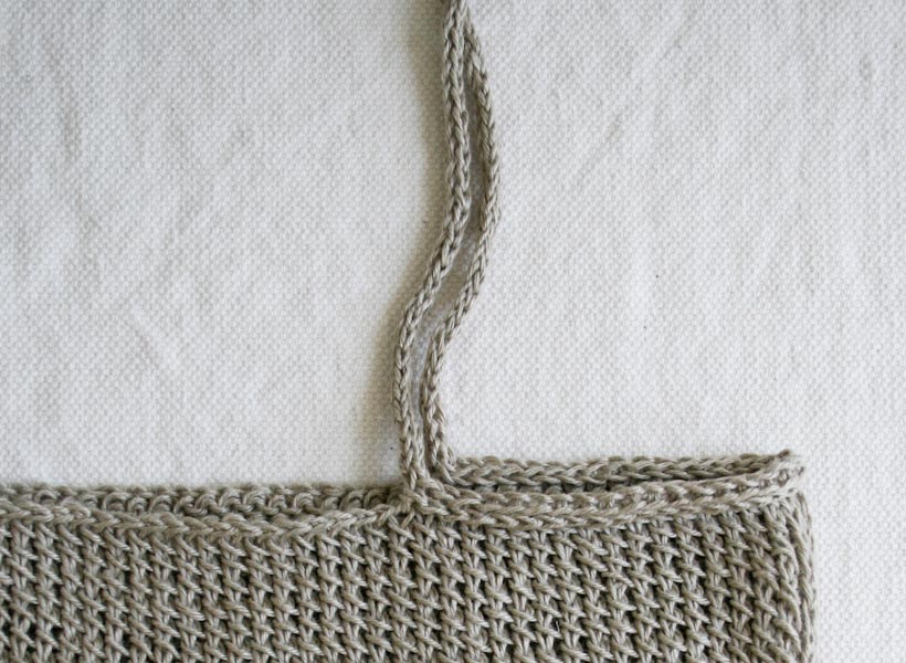 Knit Tote | Purl Soho