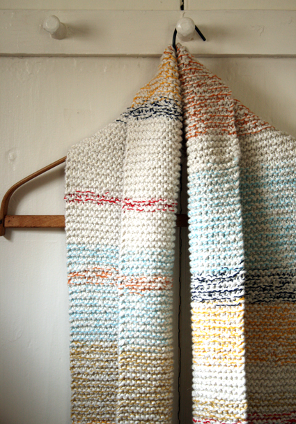 Striped Cotton Cowl | Purl Soho