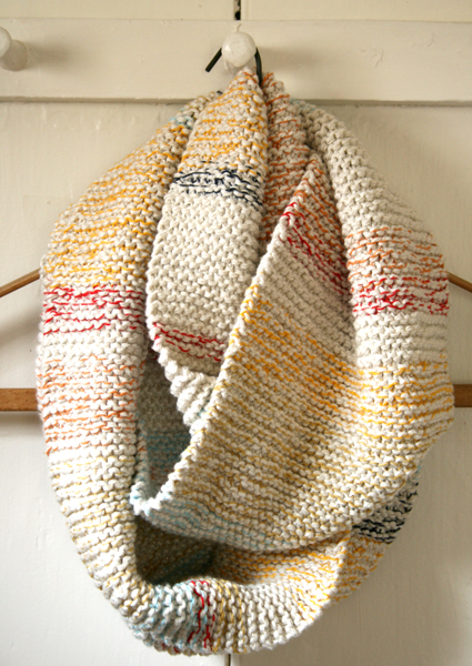 Striped Cotton Cowl | Purl Soho