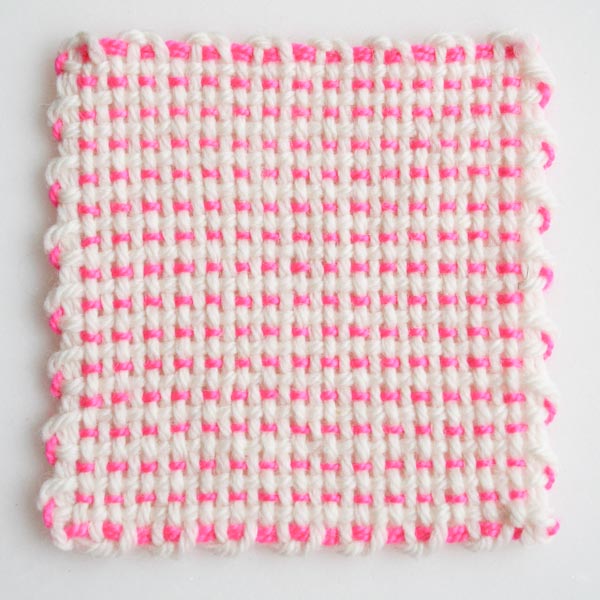 Pin Loom Coasters | Purl Soho