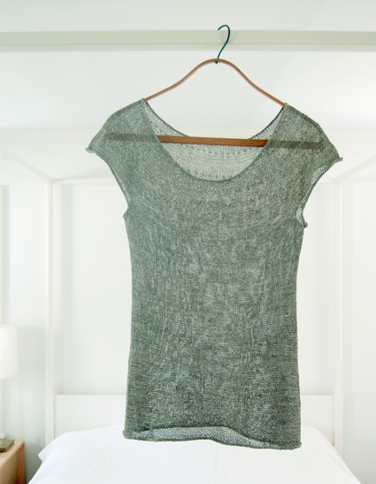 Silken Straw Summer Sweater | Purl Soho