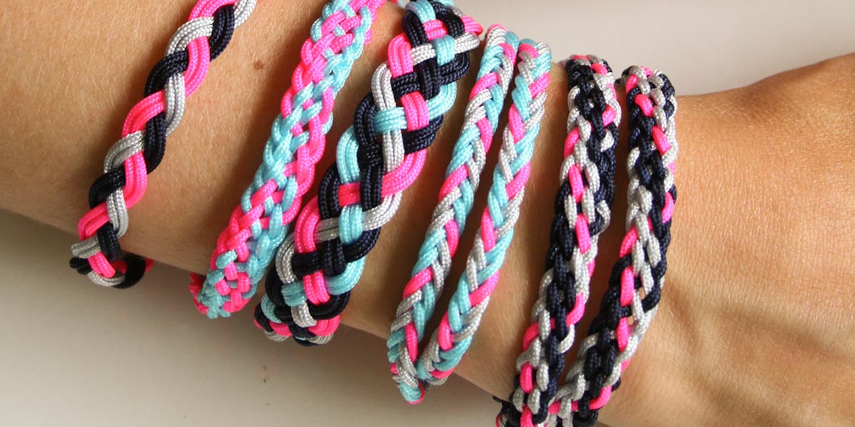 Braided Friendship Bracelets | Purl Soho