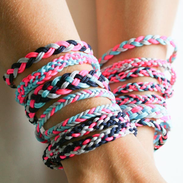 Braided Friendship Bracelets | Purl Soho