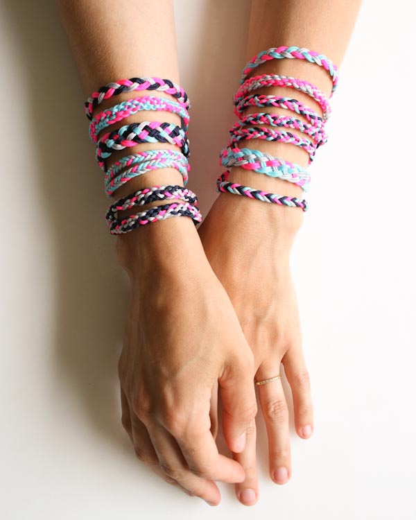 Braided Friendship Bracelets | Purl Soho