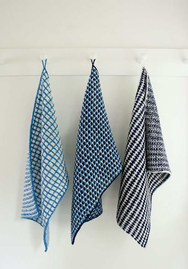 Slip Stitch Dishtowels | Purl Soho