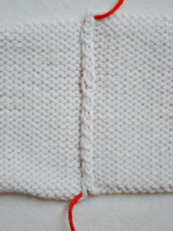Mattress Stitch | Purl Soho