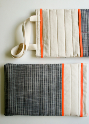 Quilted Computer Sleeve | Purl Soho