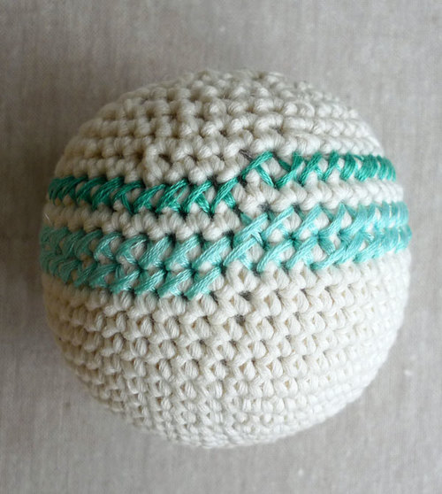 Crocheted Balls | Purl Soho