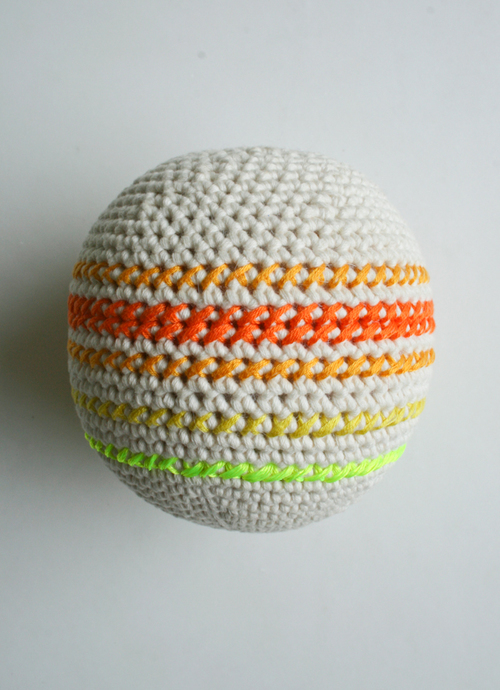 Crocheted Balls | Purl Soho