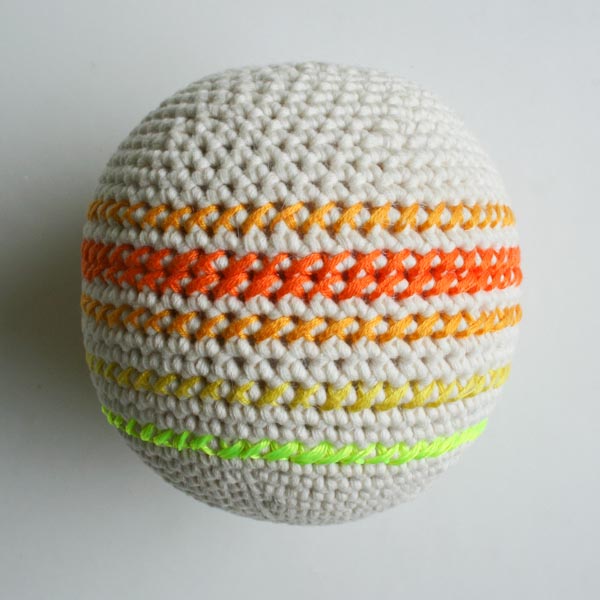 Crocheted Balls | Purl Soho