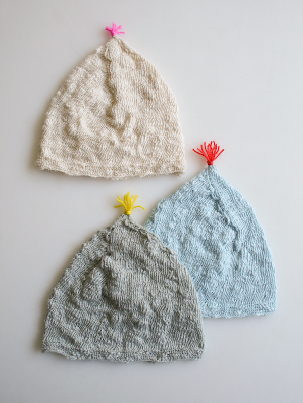 Pointy Hats for Newborns | Purl Soho