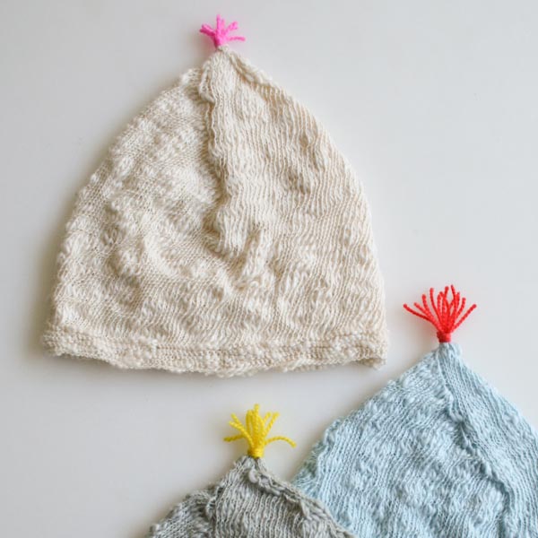 Pointy Hats for Newborns | Purl Soho