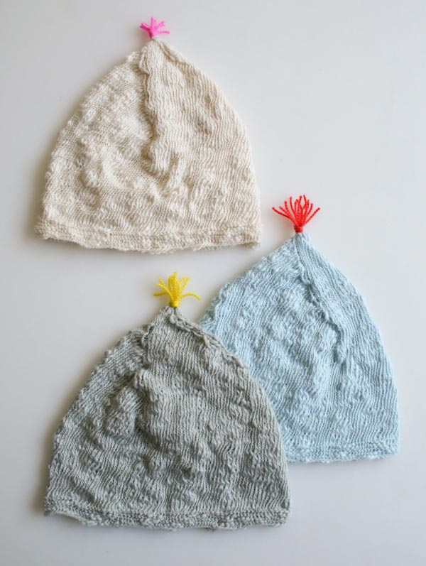 Pointy Hats for Newborns | Purl Soho