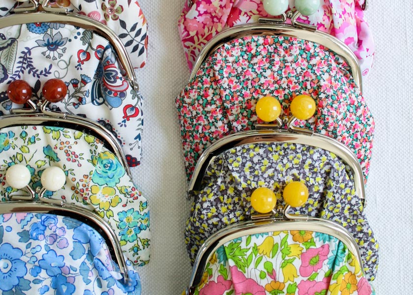Lovely Liberty Coin Purses | Purl Soho