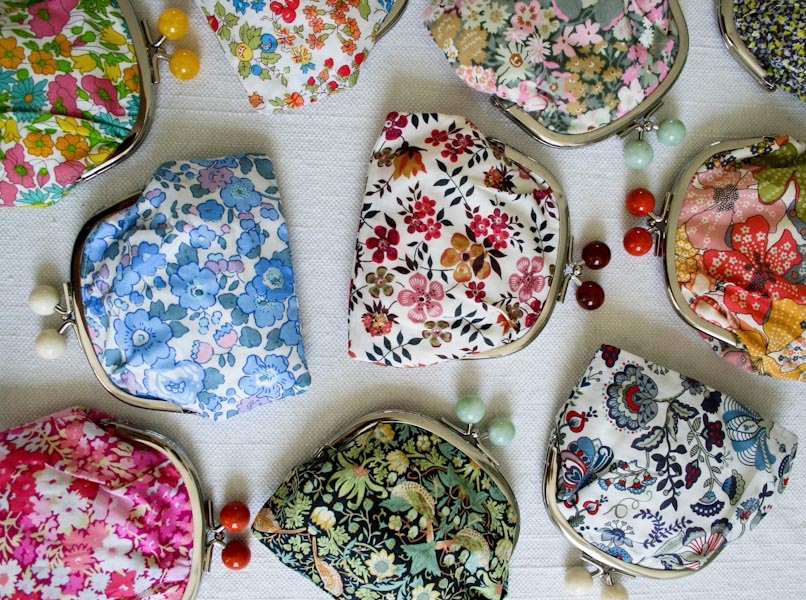 Lovely Liberty Coin Purses | Purl Soho