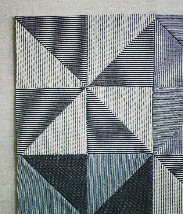 Denim Pinwheel Quilt | Purl Soho