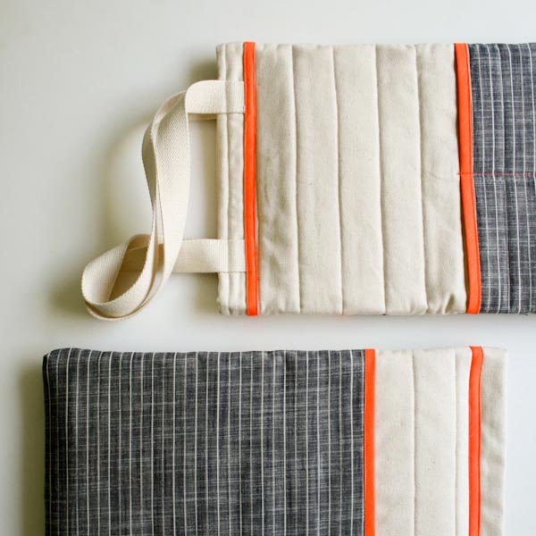 Quilted Computer Sleeve | Purl Soho