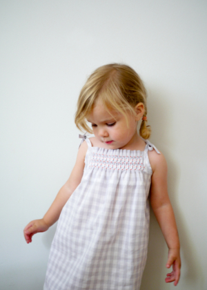 Smocked Dress + Shirt | Purl Soho
