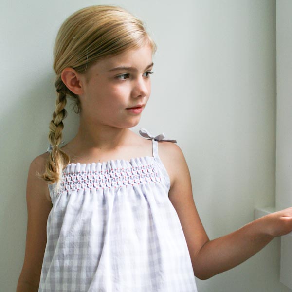 Smocked Dress + Shirt | Purl Soho
