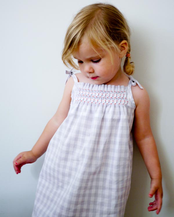 Smocked Dress + Shirt | Purl Soho