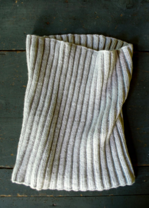 Lovely Ribbed Cowl in Worsted Twist | Purl Soho