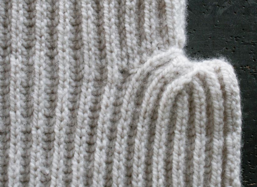 Brioche Vest | Purl Soho