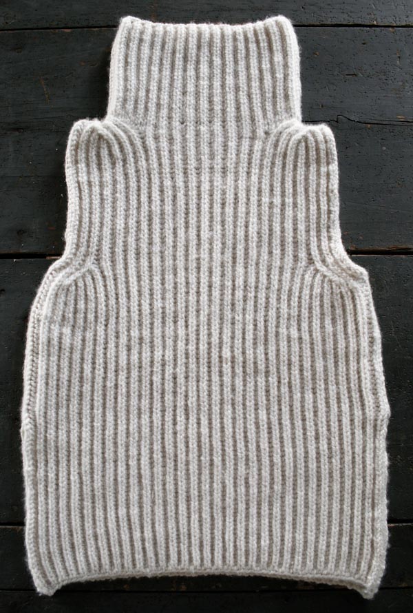 Brioche Vest | Purl Soho