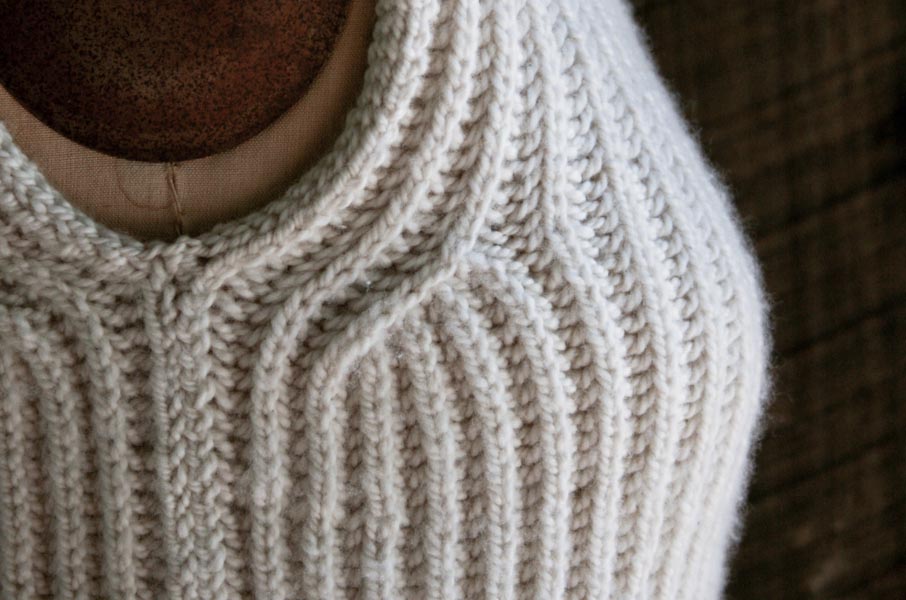 Brioche Vest | Purl Soho