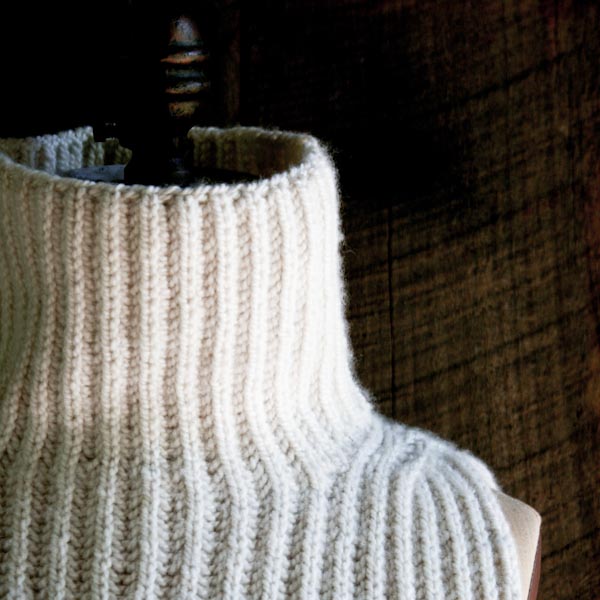 Brioche Vest | Purl Soho