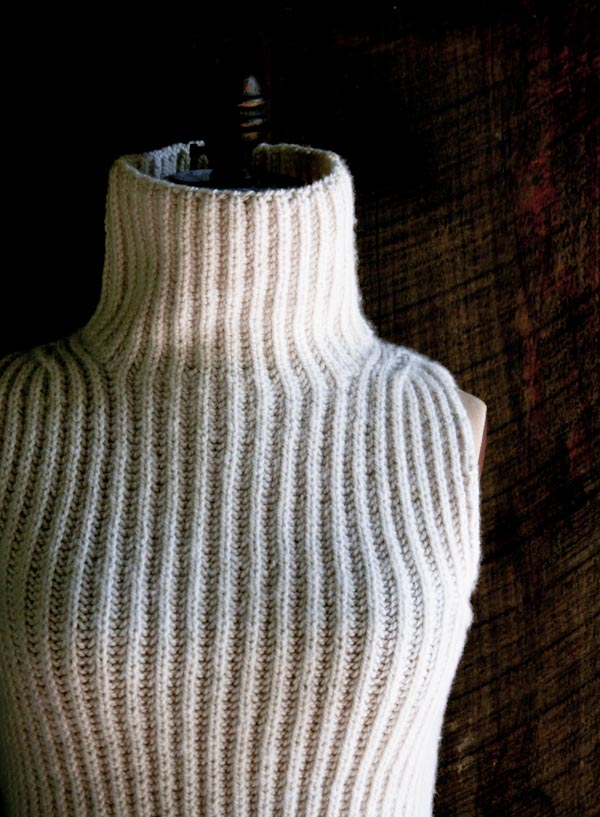 Brioche Vest | Purl Soho